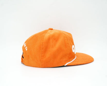 Corduroy Orange Vols Script