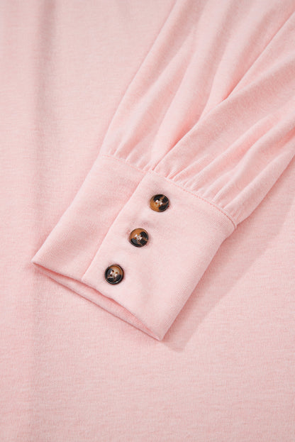 Light Pink 3 Pcs Crop Tank Top Shorts with Cardigan Lounge Set