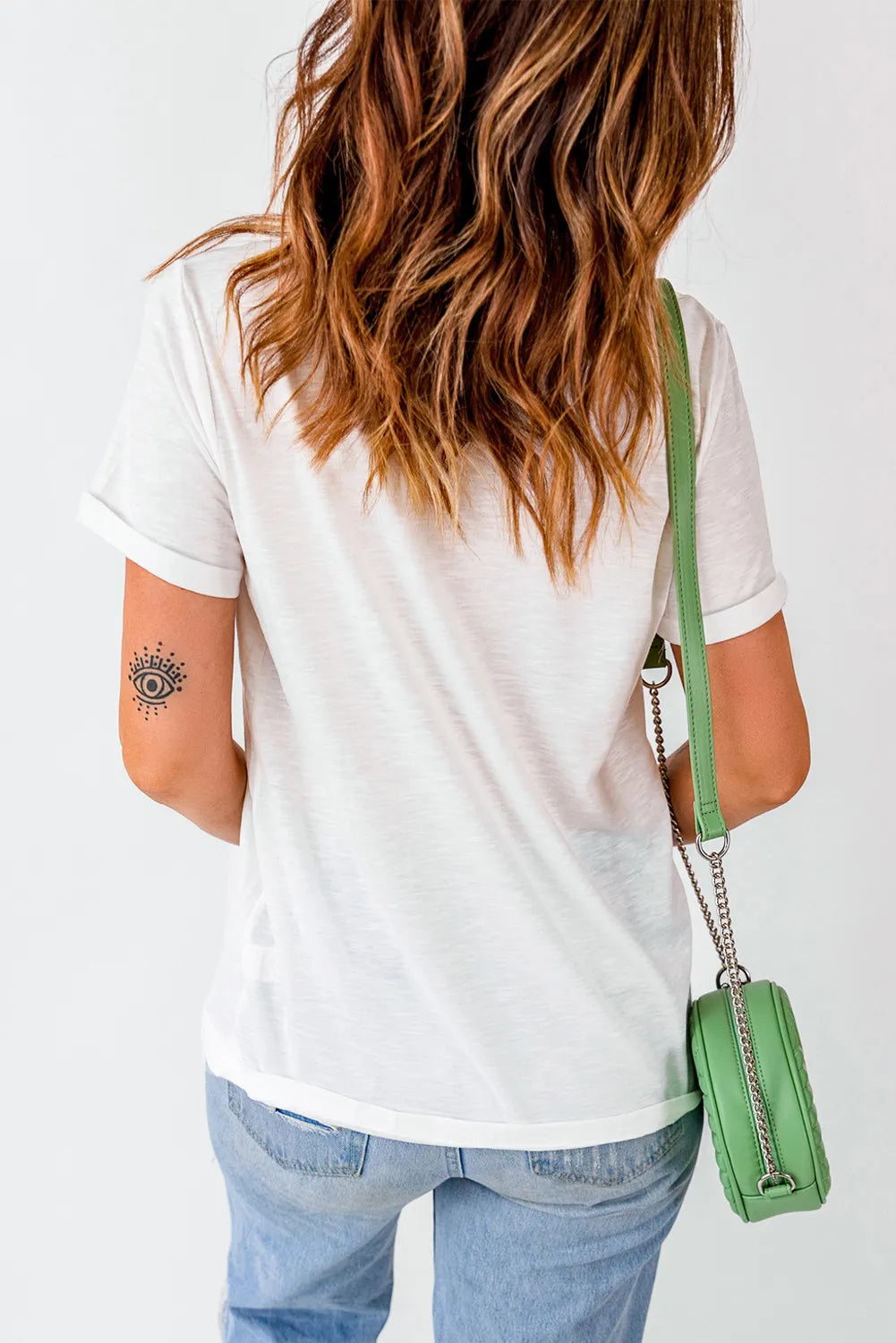 Skeleton Graphic Round Neck Short Sleeve T-Shirt