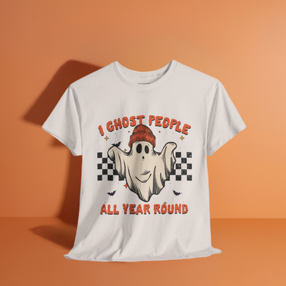 Retro Ghost People Year Round Tee