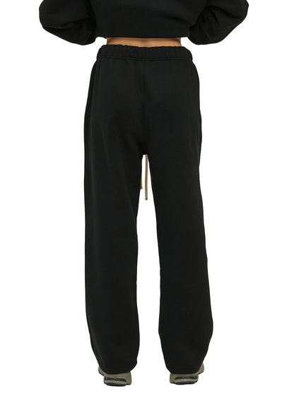 West Jessamine - Ride On Colts - Unisex Solid Color Fleece Straight Leg Pants