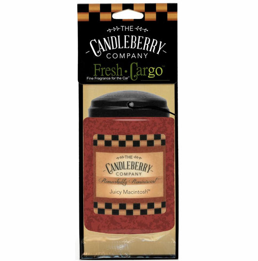 Juicy Macintosh™- "Fresh Cargo"®, Scent for the Car (2-PACK) (Collective)