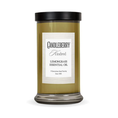 Lemongrass Essential Oil™, Kindred, Large Jar Candle (Collective)
