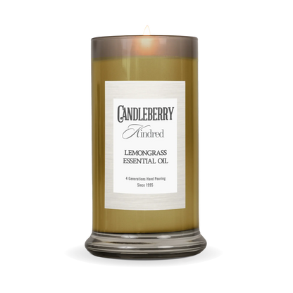 Lemongrass Essential Oil™, Kindred, Large Jar Candle (Collective)