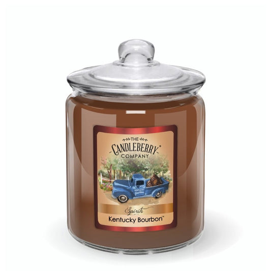 SPIRITS - Kentucky Bourbon®, 3 - Wick, Candy Jar Candle (Collective)
